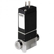 Burkert valve Water and other neutral media Type 6126 - Direct acting rocker solenoid valve